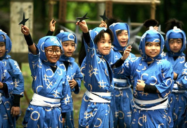 日本を飛び出して世界の忍たまに！