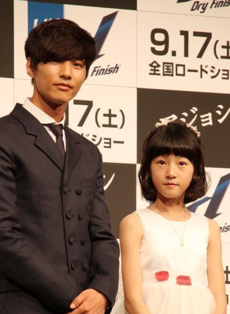 ウォンビン「まだおじさんにはなりたくない」と苦笑