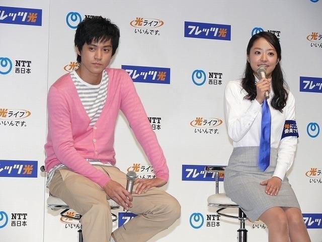 井上真央、“兄”田中圭の結婚に「妹としてうれしい」