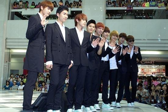 「K‐POPブームうれしい」ZE:Aに熱狂2000人！