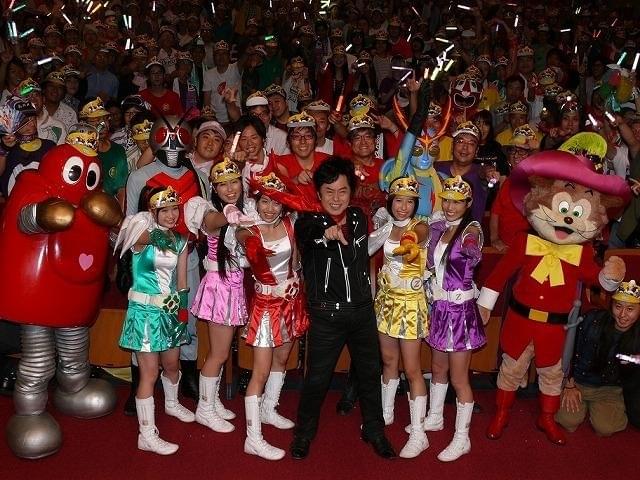 「東映まんがまつり」一夜限りの復活、水木一郎＆ももクロZがコラボ熱唱