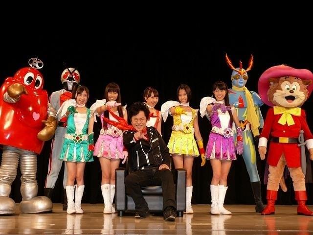 「東映まんがまつり」一夜限りの復活、水木一郎＆ももクロZがコラボ熱唱