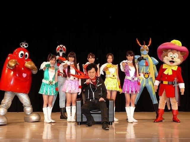 「東映まんがまつり」一夜限りの復活、水木一郎＆ももクロZがコラボ熱唱