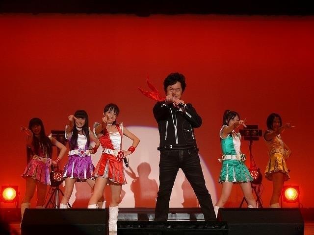 「東映まんがまつり」一夜限りの復活、水木一郎＆ももクロZがコラボ熱唱