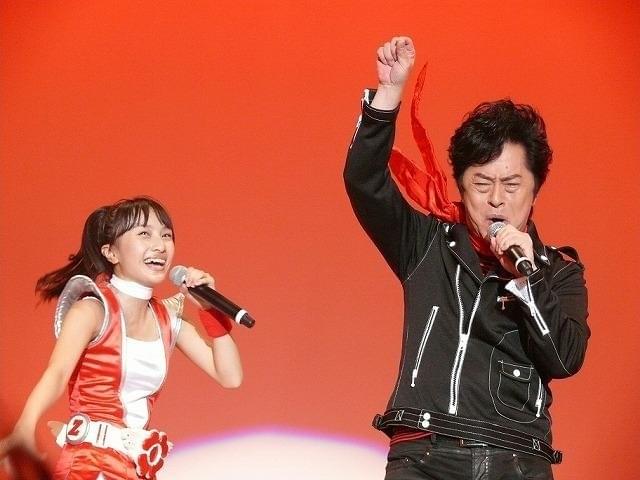 「東映まんがまつり」一夜限りの復活、水木一郎＆ももクロZがコラボ熱唱