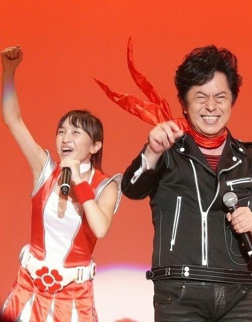 「東映まんがまつり」一夜限りの復活、水木一郎＆ももクロZがコラボ熱唱