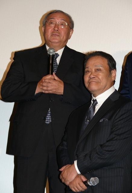 西田敏行、的川泰宣教授とご対面