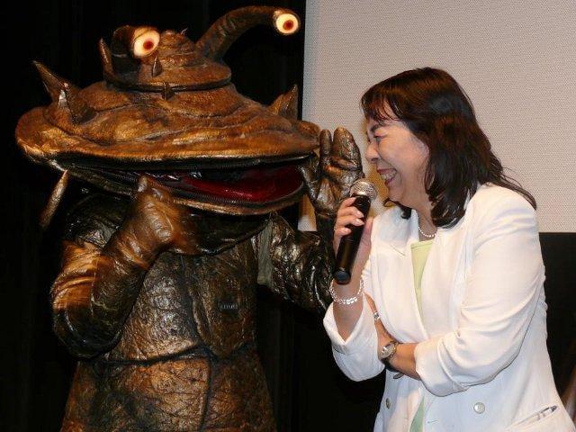 45年越しのカラー化「総天然色ウルトラQ」にカネゴン大喜び