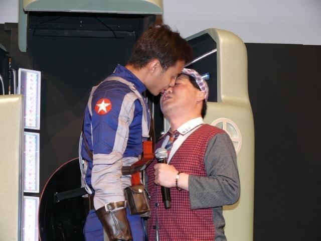 上島竜兵“新ネタ期待論”に前向き「期待してください」