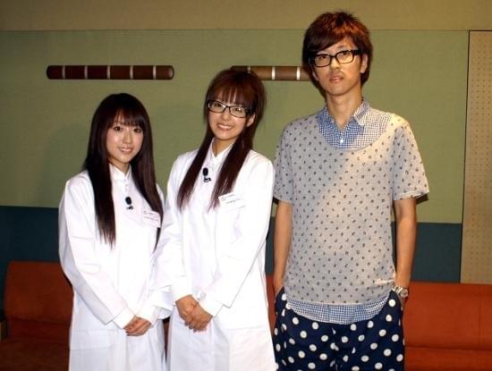 「らき☆すた」コンビが“アドリブ研究”に励む