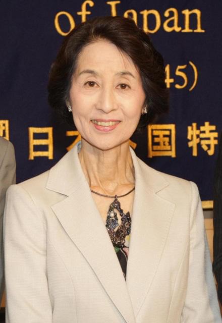 香川京子「溝口監督の『近松物語』が一番」FIAF賞受賞会見できっぱり