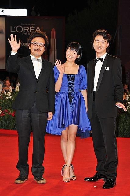 園子温監督「ヒミズ」、ベネチアで8分間の拍手喝さい