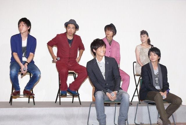 向井理“後輩”明大生に特別授業