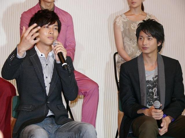 向井理“後輩”明大生に特別授業