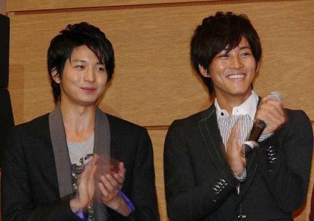 向井理“後輩”明大生に特別授業