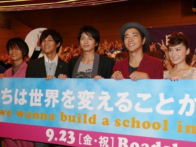向井理“後輩”明大生に特別授業