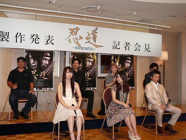 日光江戸村が忍者映画製作、AKB菊地が時代劇に初挑戦！