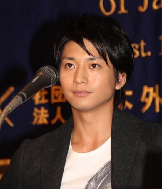 向井理、流ちょうな英語スピーチを披露 海外進出にも意欲