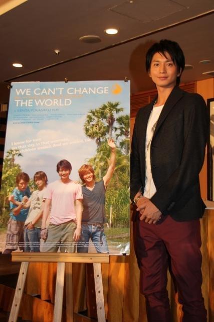 向井理、流ちょうな英語スピーチを披露 海外進出にも意欲