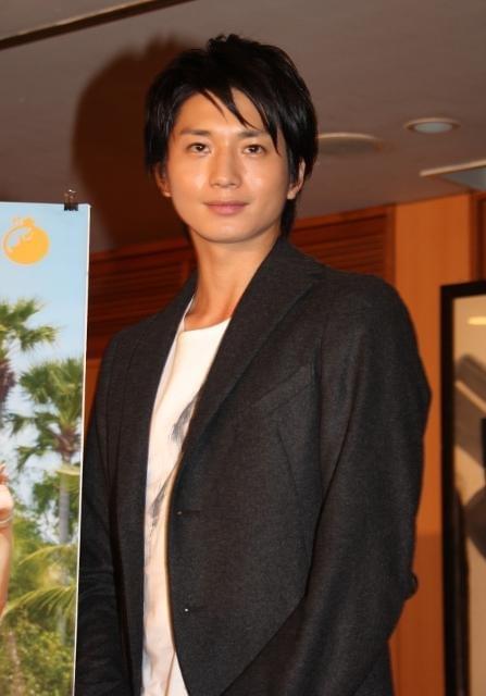 向井理、流ちょうな英語スピーチを披露 海外進出にも意欲