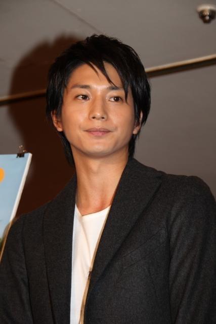 向井理、流ちょうな英語スピーチを披露 海外進出にも意欲