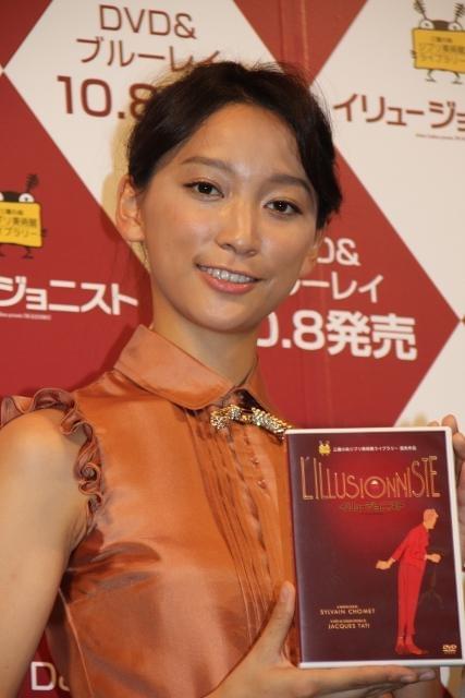 杏、大好きなジブリ作品への参加を熱望