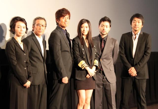 篠原涼子“アンフェア”な手紙に大粒の涙