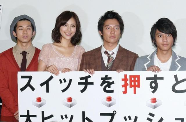 小出恵介主演「スイッチを押すとき」撮影中に急病人が続出!?