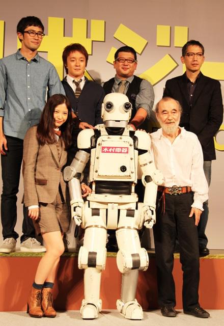 吉高由里子の変態ぶりを「ロボジー」矢口監督が絶賛