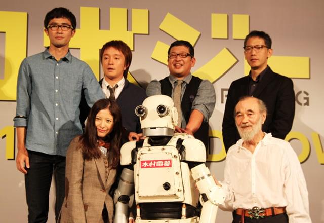 吉高由里子の変態ぶりを「ロボジー」矢口監督が絶賛