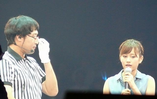 AKB48じゃんけん選抜、篠田麻里子が初センターをゲット