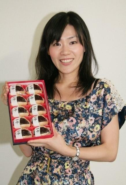 「一命」仕様のコラボもなか発売 松竹美人宣伝マンが熱くPR