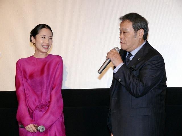 深津絵里「感想どうでもいい」ファン350人に感激しきり