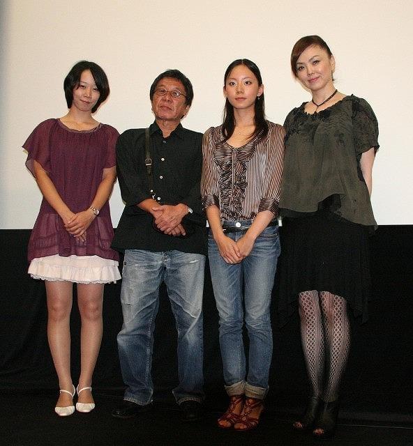 松田美由紀、大学生女優とW主演「すごく気持ちのいい現場だった」