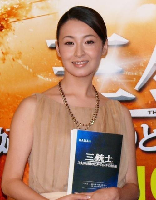 檀れい、結婚後初の公の場「幸せですか？」に「もちろん！」