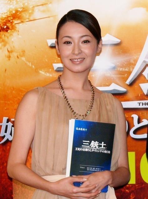 檀れい、結婚後初の公の場「幸せですか？」に「もちろん！」