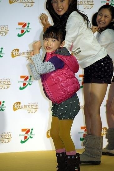 芦田愛菜、ソロではギュギュっとダンス！行楽弁当の監修も任される