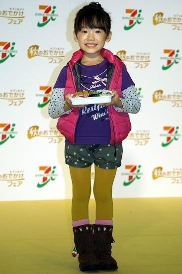 芦田愛菜、ソロではギュギュっとダンス！行楽弁当の監修も任される