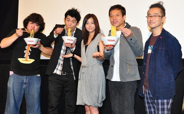 「極道めし」永岡佑、撮影でラーメン12杯！