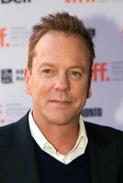 新ドラマの全米放送が決まったキーファー・サザーランド