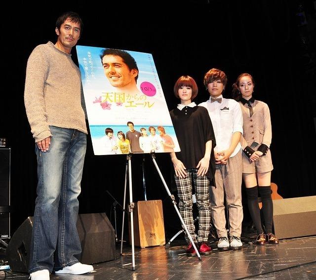 阿部寛、人生初のライブ体験で「心の中に届いた」