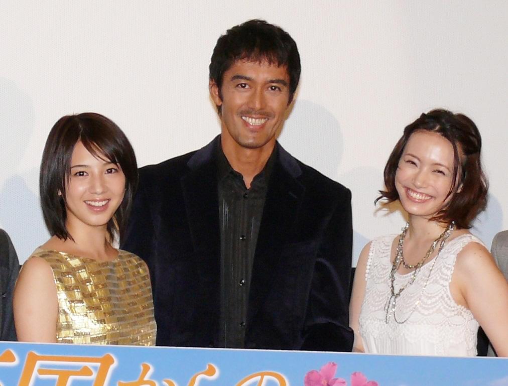 阿部寛“妻”からの手紙に目を潤ませ感激