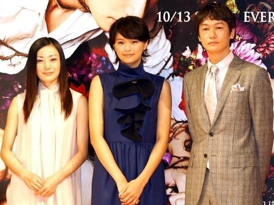 榮倉奈々“恋敵”菅野美穂の気迫に「ひざガクガク」