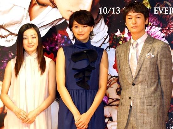 榮倉奈々“恋敵”菅野美穂の気迫に「ひざガクガク」