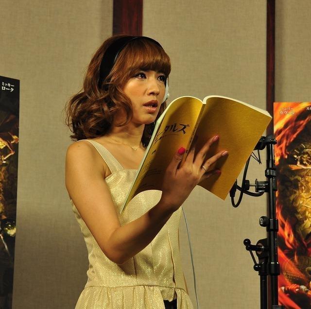 優木まおみ、初のハリウッド作品吹き替え「恥ずかしいので一人で見たい」