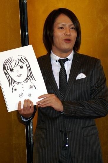 狩野英孝が婚約会見、実家の神社で挙式は嫌「教会が夢」