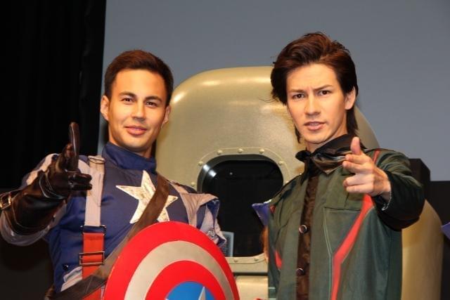 そっくり!?のふたりがイベントで共演