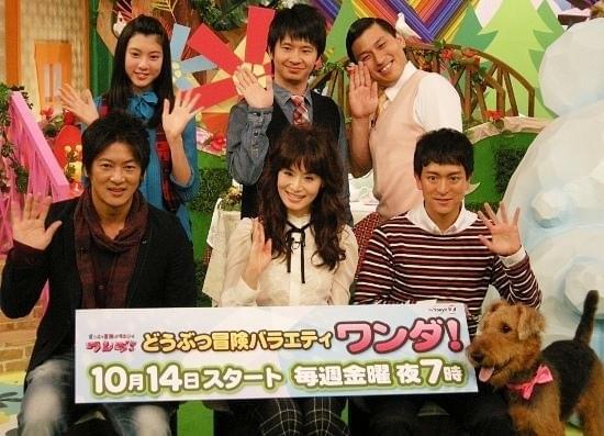 大地はゴリラ、細川は犬型ロボットに期待