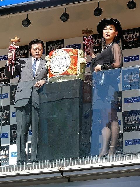 ミッツ・マングローブ昼間から下ネタ連発、野田首相冷や汗タラリ