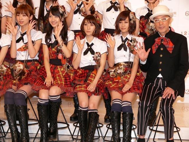 AKB48「元気と笑顔を届けたい」紅白応援隊に就任